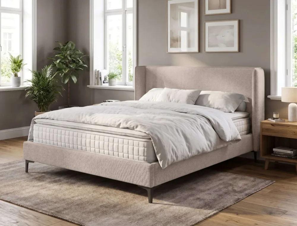 Home affaire Polsterbett 
