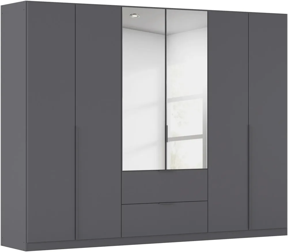GOODproduct Drehtürenschrank 