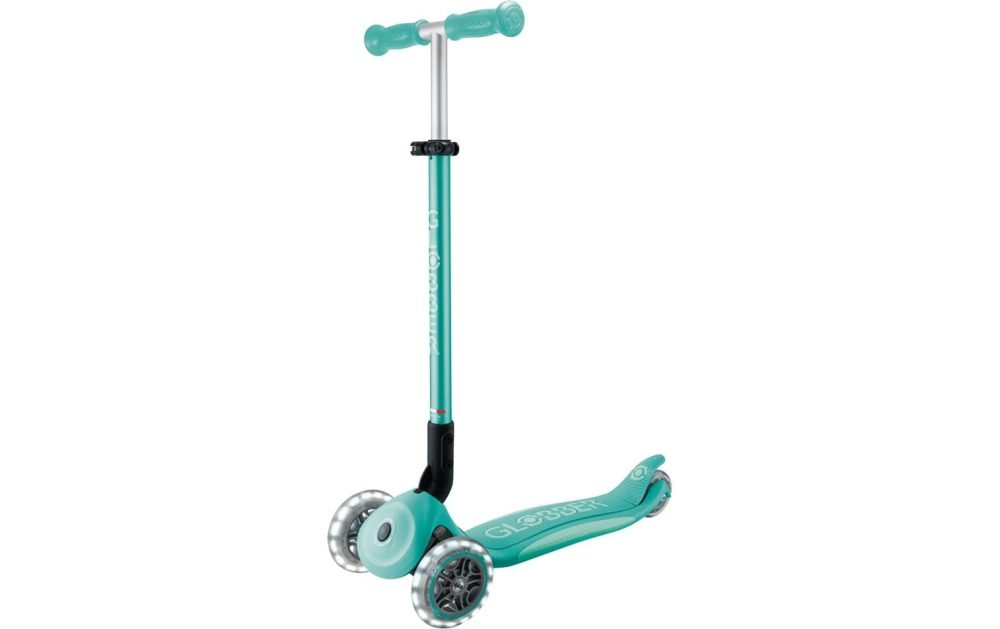GLOBBER Mini Primo Foldable Plus S Dark Unisex Mint 120 mm