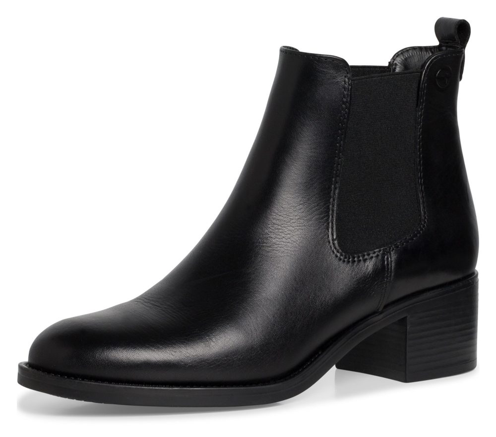Tamaris Chelseaboots, einfach zum Schlupfen