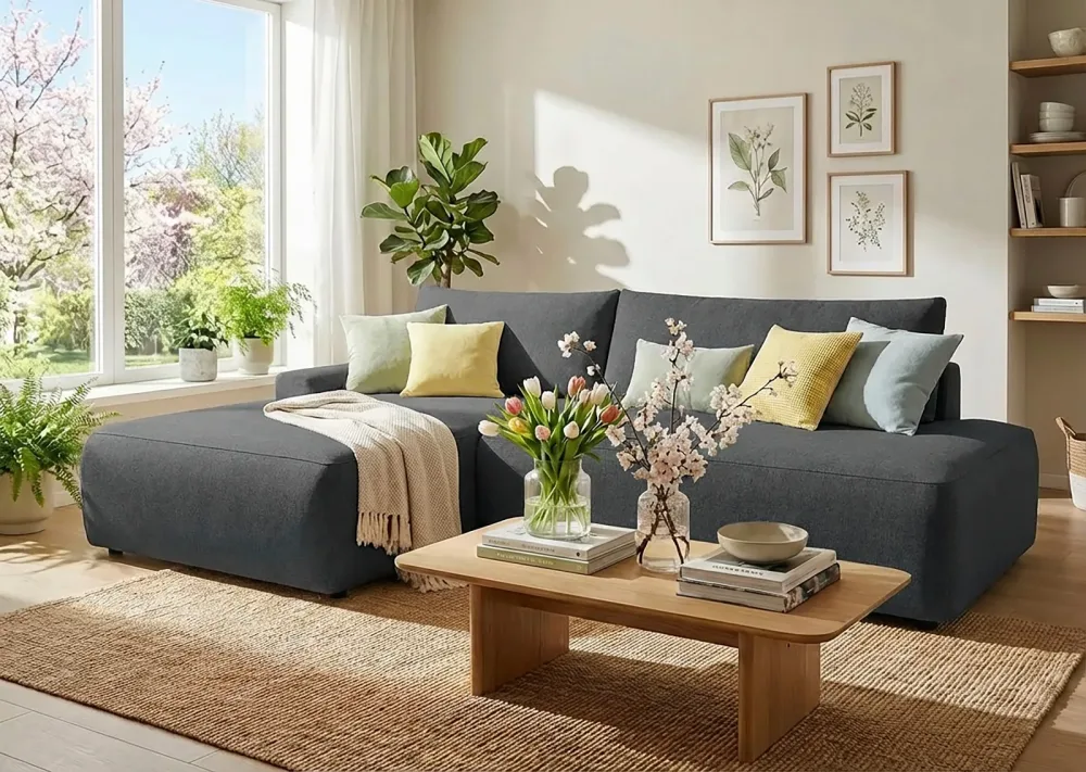 TRENDMANUFAKTUR Ecksofa 