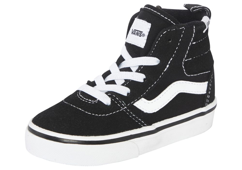 Vans Sneaker »ASHWOOD HI DECON SIDE ZIP«, für Kinder