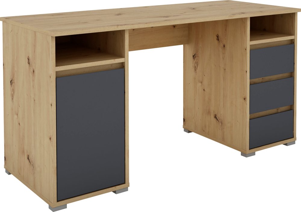 byLIVING Schreibtisch »Lobo«, Breite 138 cm