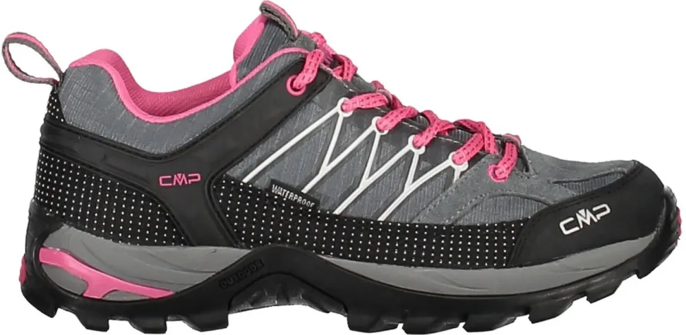 CMP - niedrige wanderschuhe für en rigel waterprof, 37