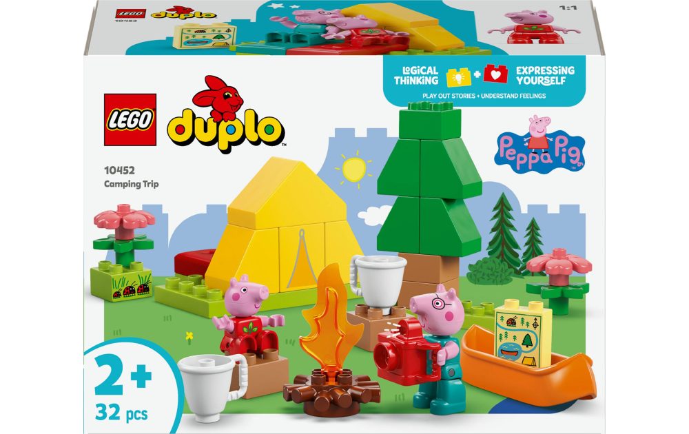 LEGO® - 10452 Campingausflug, Multicolor