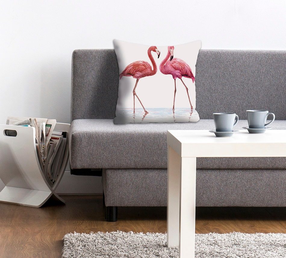queence Dekokissen »Anna«, (1 St.), mit Flamingos