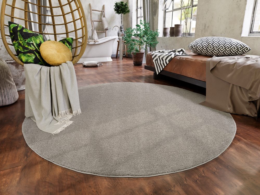 OCI DIE TEPPICHMARKE Teppich »NEW VILLA MELANGE«, rund