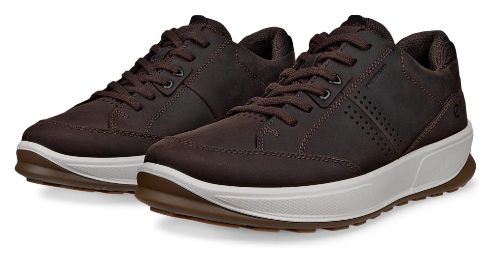 Ecco Sneaker »ByWay 2.0«, Outdoorschuh, Freizeitschuh, Halbschuh mit gepolstertem Schaftrand