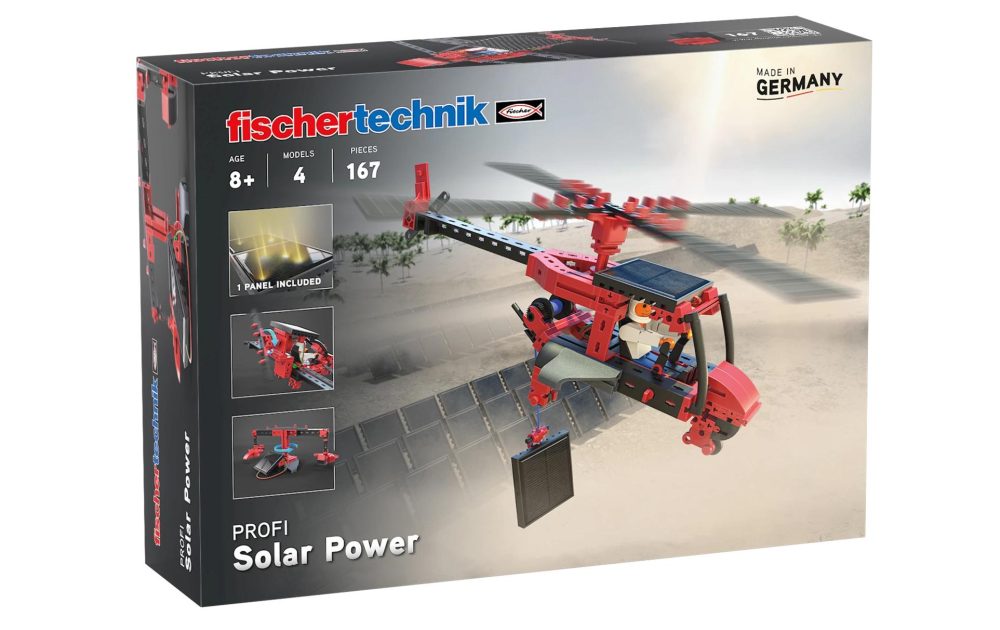 fischertechnik 559882 Solar Power Bausatz ab 8 Jahre
