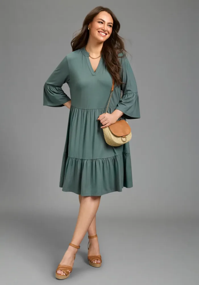 Laura Scott CURVE Jerseykleid 
