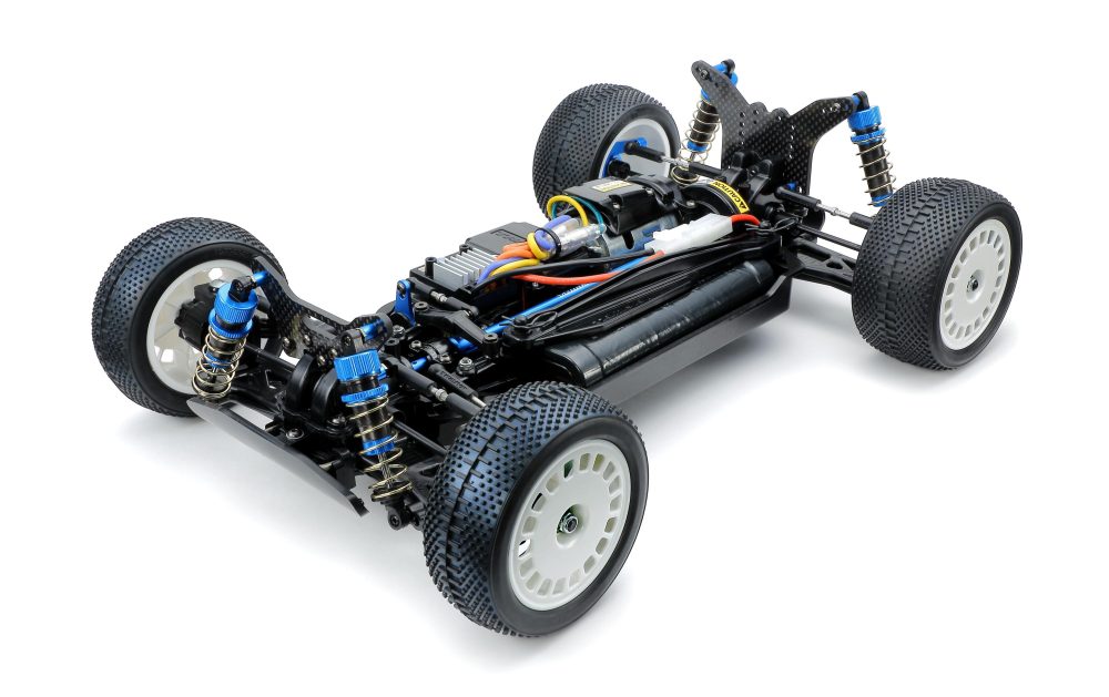 Tamiya 1:10 RC TT-02BR Chassis Kit Buggy 1:10 RC Modellauto Elektro Buggy Allradantrieb (4WD) Bausatz