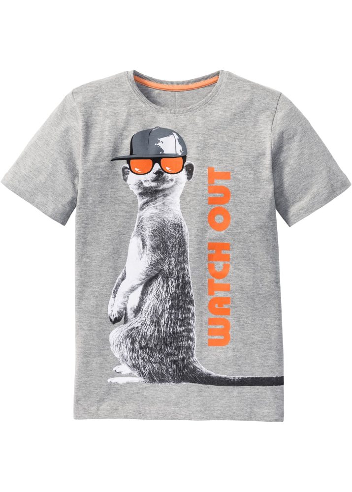 T-Shirt mit coolem Druck