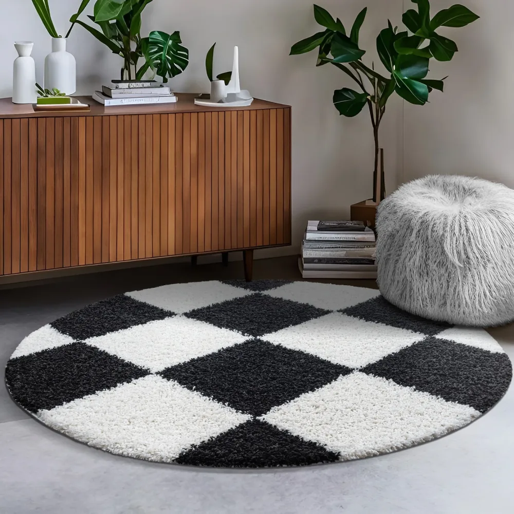 Sanat Hochflor-Teppich 