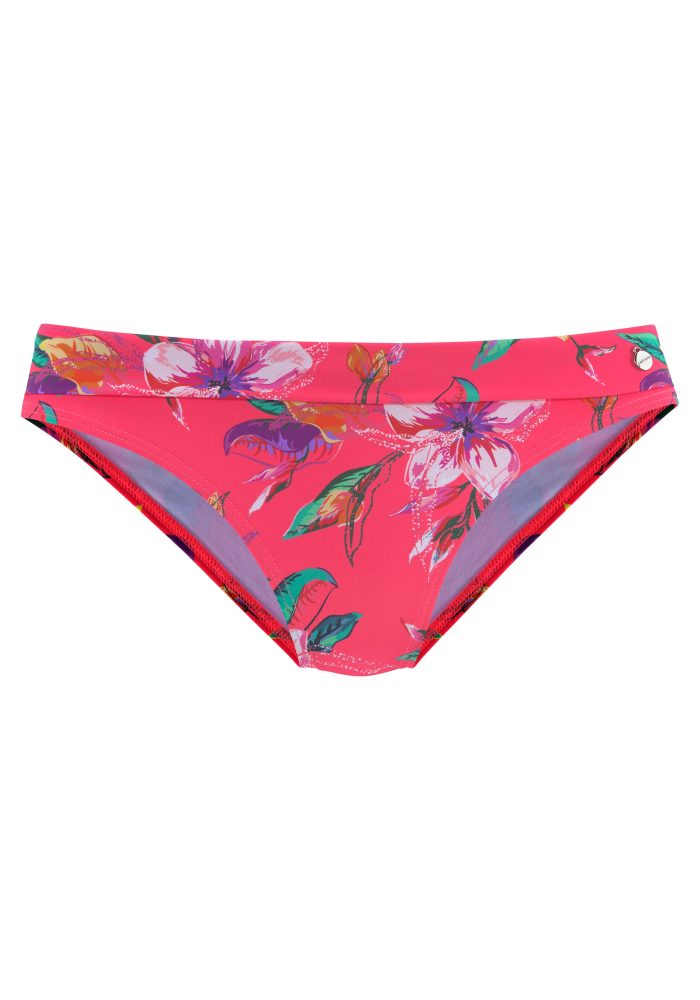 Bikini Unterteil, Slip Damen Rouge  36