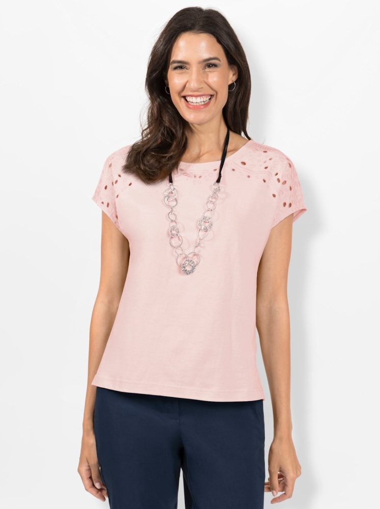 Inspirationen Rundhalsshirt »Shirt«, (1 tlg.)