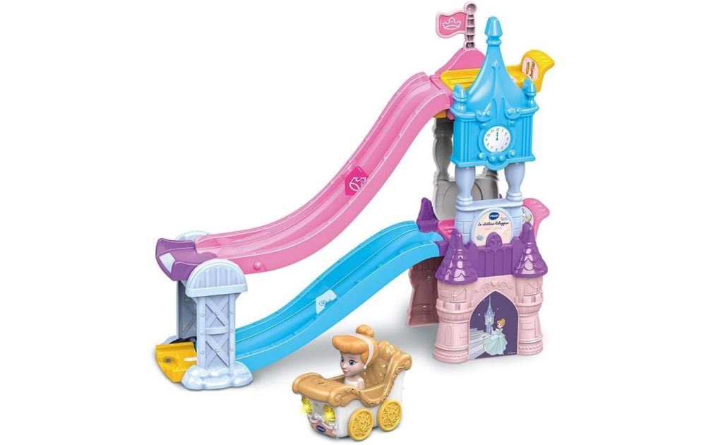 Vtech® Stapelspielzeug »Tut Tut Bolides Disney Princesses Französisch«