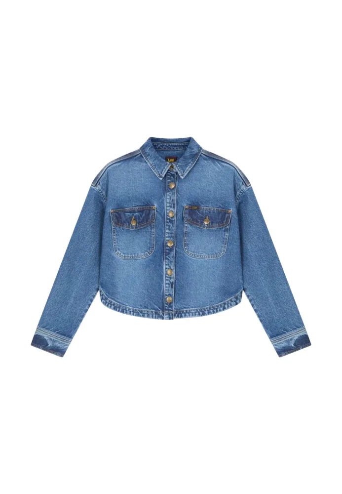 Lee Jeansbluse 