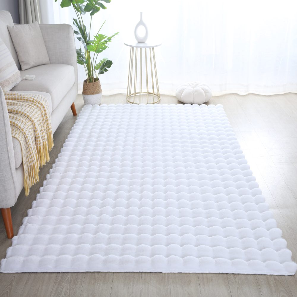 Ayyildiz Teppiche Hochflor-Teppich »AMBIANCE 5110«, rechteckig, Besonders weich / Dicker Flor / Pflegeleicht