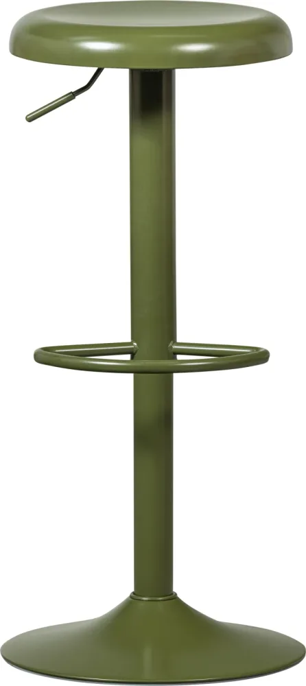 Höhenverstellbarer Design Barhocker „Isaac“ De Eekhoorn