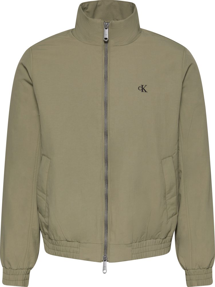 Calvin Klein Jeans Blouson Stehkragen, 2-Wege-Zipper, Regular Fit, wattiert