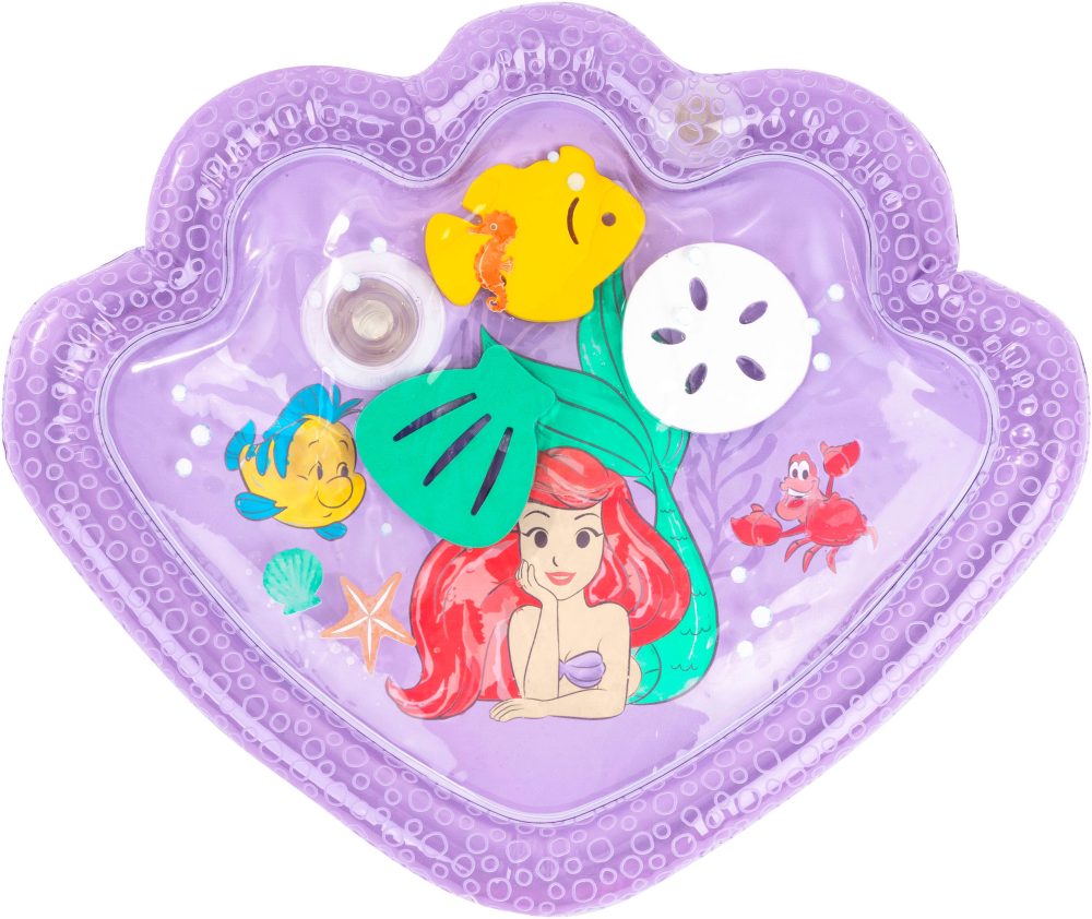 Bright Starts Spielmatte »The little Mermaid Sea TreasuresTummy Time Water Mat«