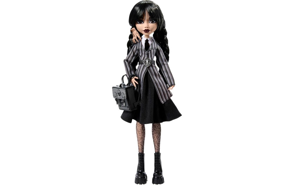 Monster High x Wednesday - Wednesday, Puppe