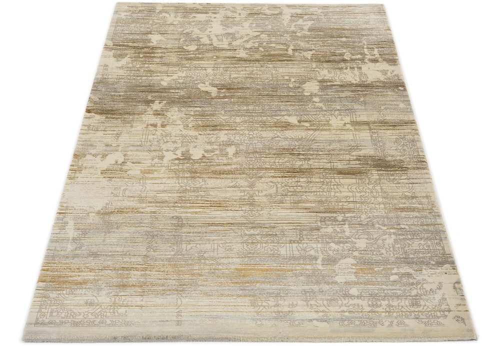 Musterring Teppich »WAVE KONTURA«, rechteckig, 9 mm Höhe, exlcusive MUSTERRING DELUXE COLLECTION kuscheliges Microfaser Garn, Wohnzimmer