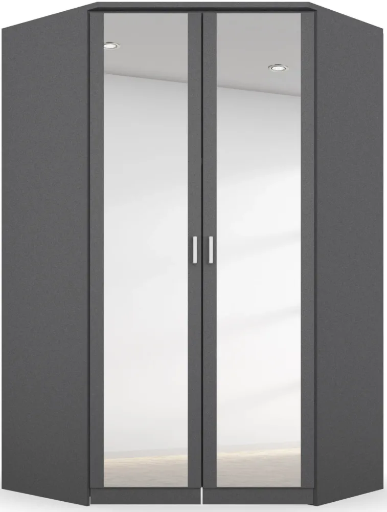 rauch Eckkleiderschrank 