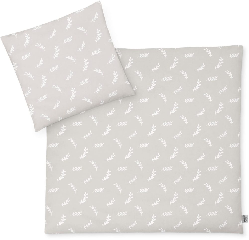 JULIUS ZÖLLNER Jersey-Bettwäsche Twiggy 80 x 80 cm