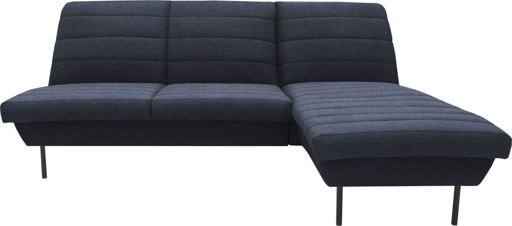 LOOKS by Wolfgang Joop Ecksofa »LOOKS IX«, Quersteppung, ohne Armlehnen