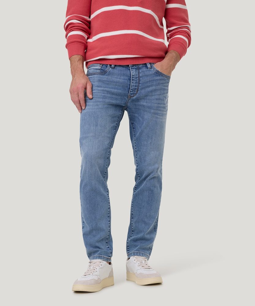 Pioneer Authentic Jeans Slim-fit-Jeans »ERIC«, in Knöchellänge