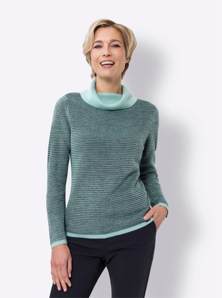 Classic Basics Strickpullover »Rollkragen-Pullover«