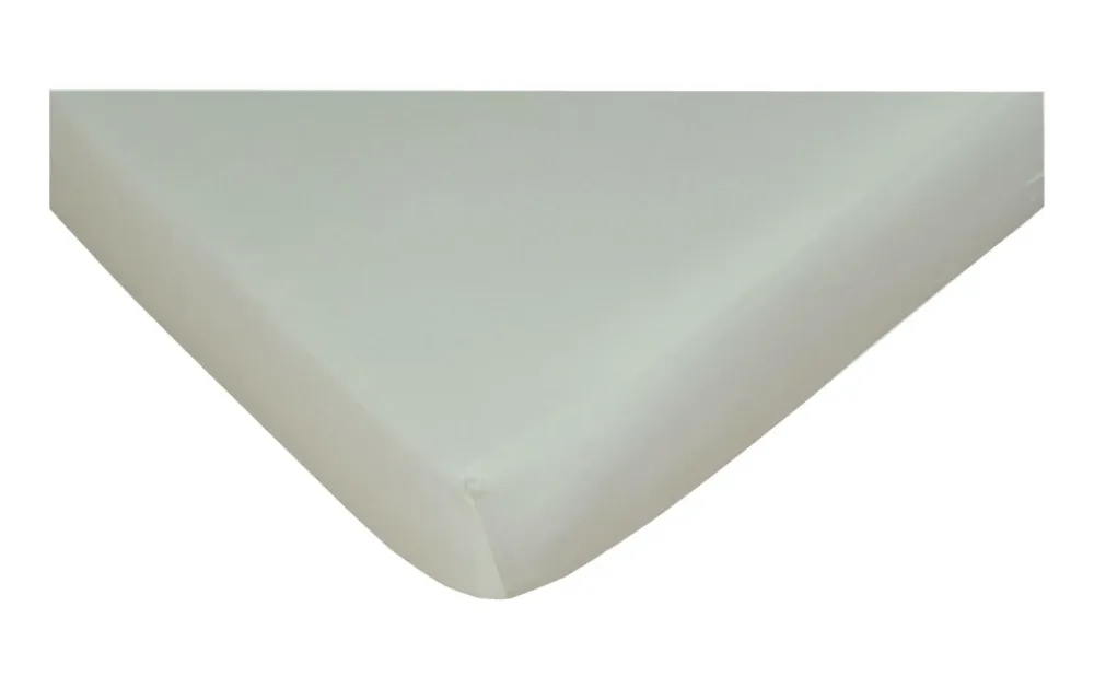 Nobilium Fixleintuch Nela salbei 180 x 200cm - Material: 95% Baumwolle 5% Elasthan - Fixleintuch