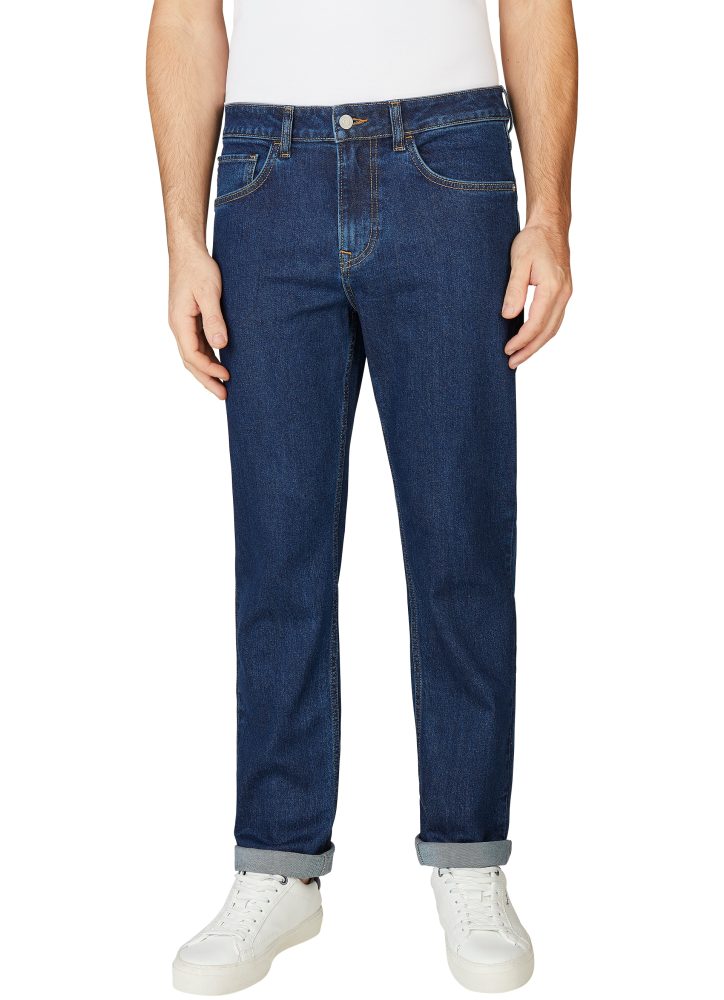 Pepe Jeans Straight-Jeans »STRAIGHT JEANS CASH«, im 5-Pocket-Stil