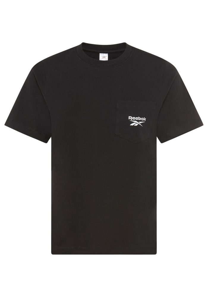 Reebok T-Shirt »LEX SMALL LOGO CRW SS POCKET TEE« 1 Stk.