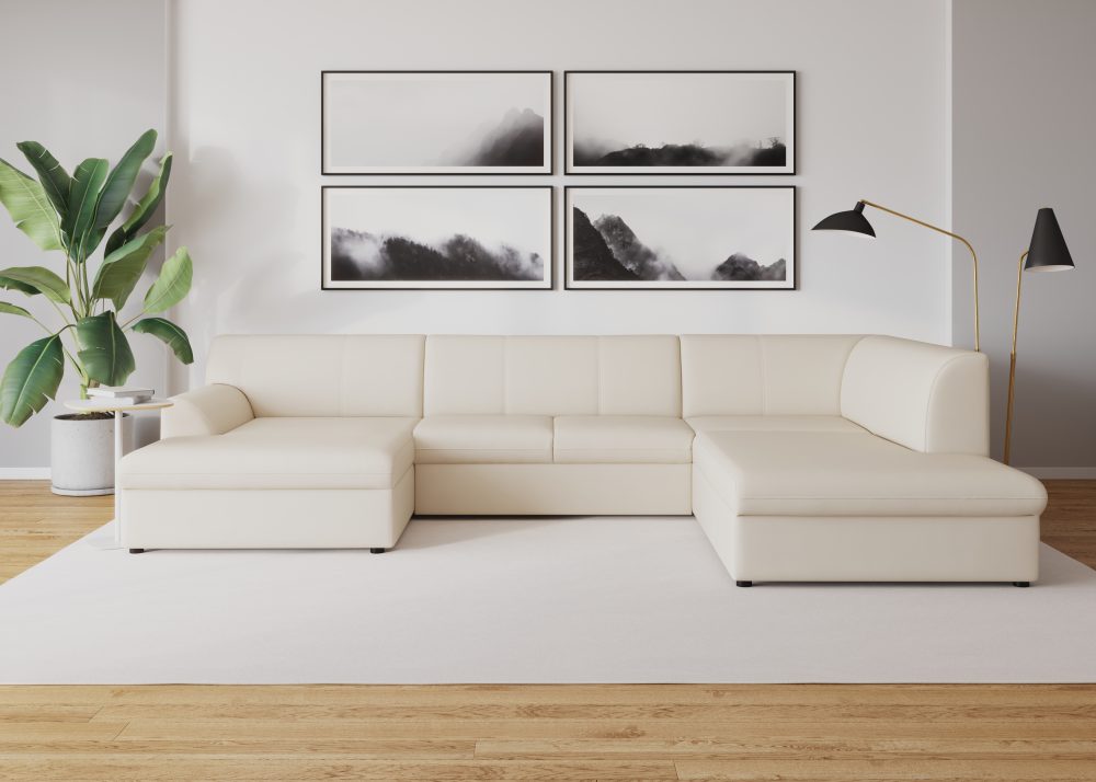 DOMO collection Wohnlandschaft »Topper«, wahlweise mit Bettfunktion