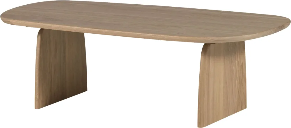 mutoni - Couchtisch Tablo Eiche natur 110x60, One Size, Braun
