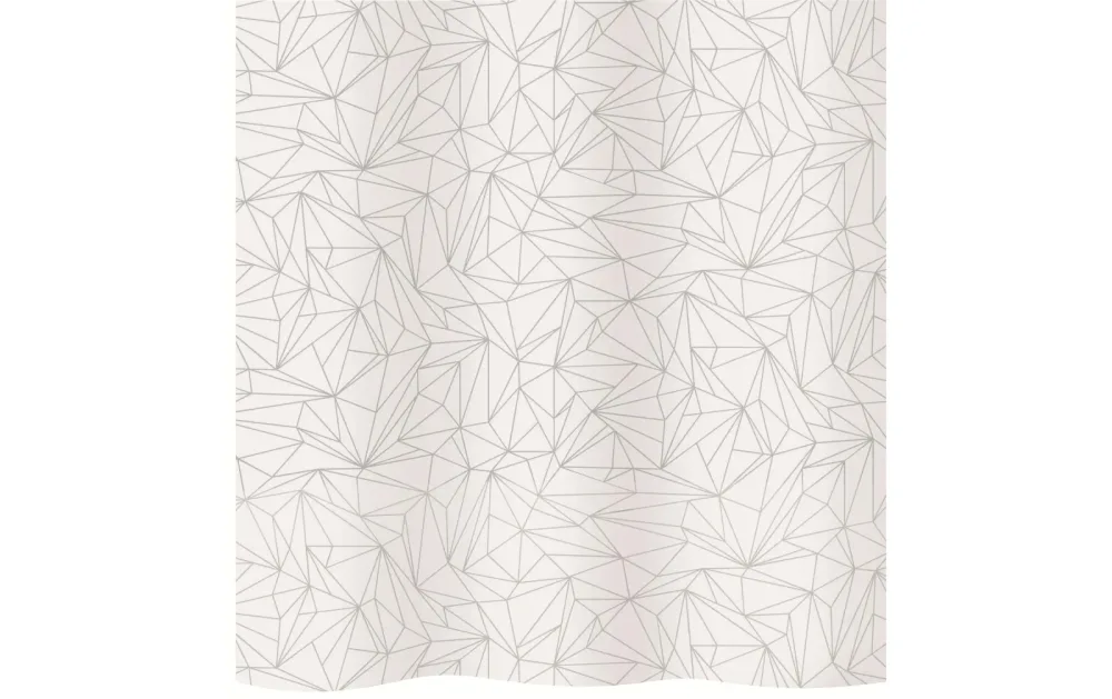 Diaqua - Duschvorhang PEVA Prisma, 180x200 cm, Multicolor