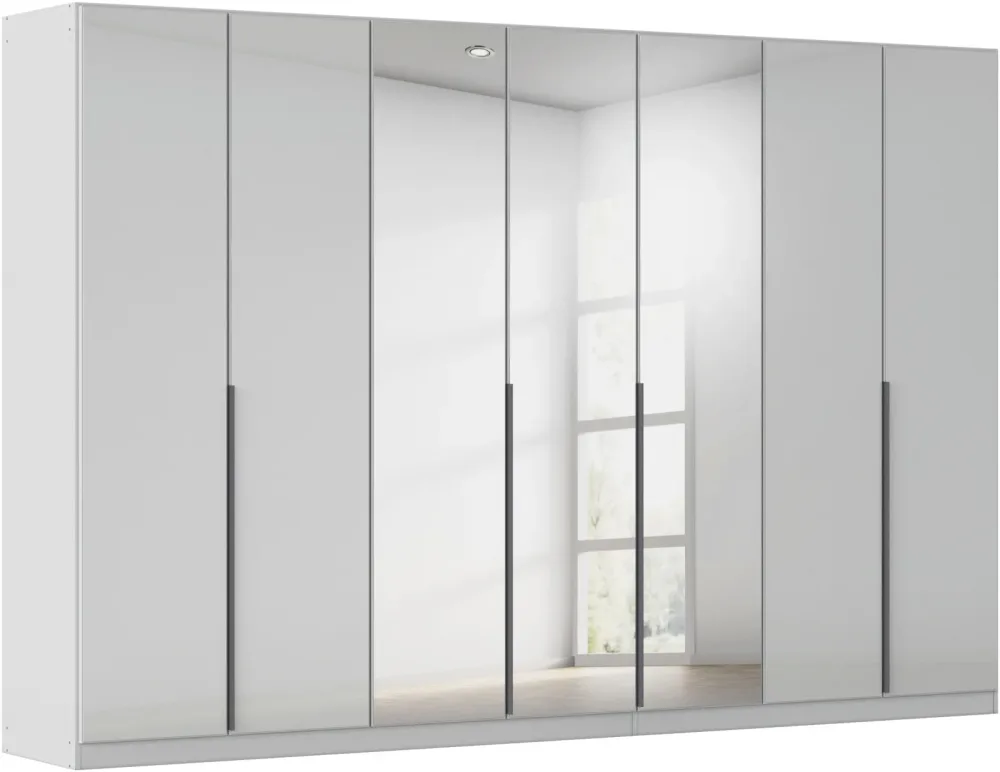 GOODproduct Drehtürenschrank 