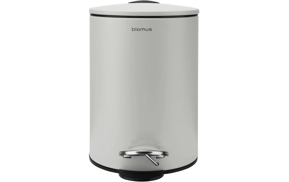 Blomus-Tubo Tretabfalleimer 3 L, Moon-Grey