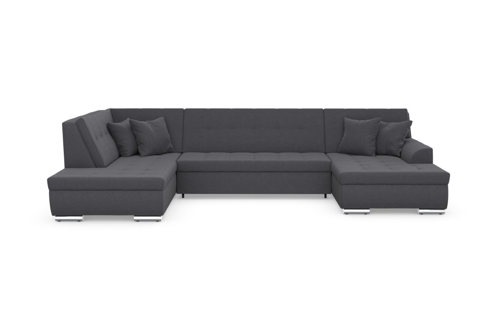 DOMO collection Wohnlandschaft »Treviso«, wahlweise mit Bettfunktion