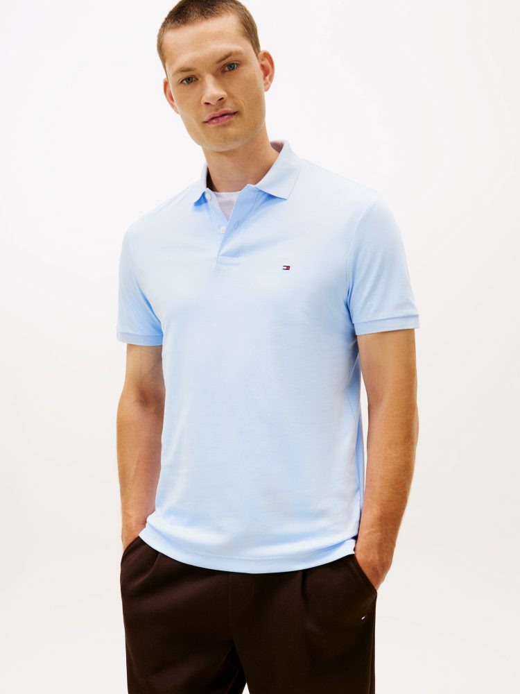Tommy Hilfiger Poloshirt »LIQUID COTTON REG SEASONAL POLO«, mit Logostickerei