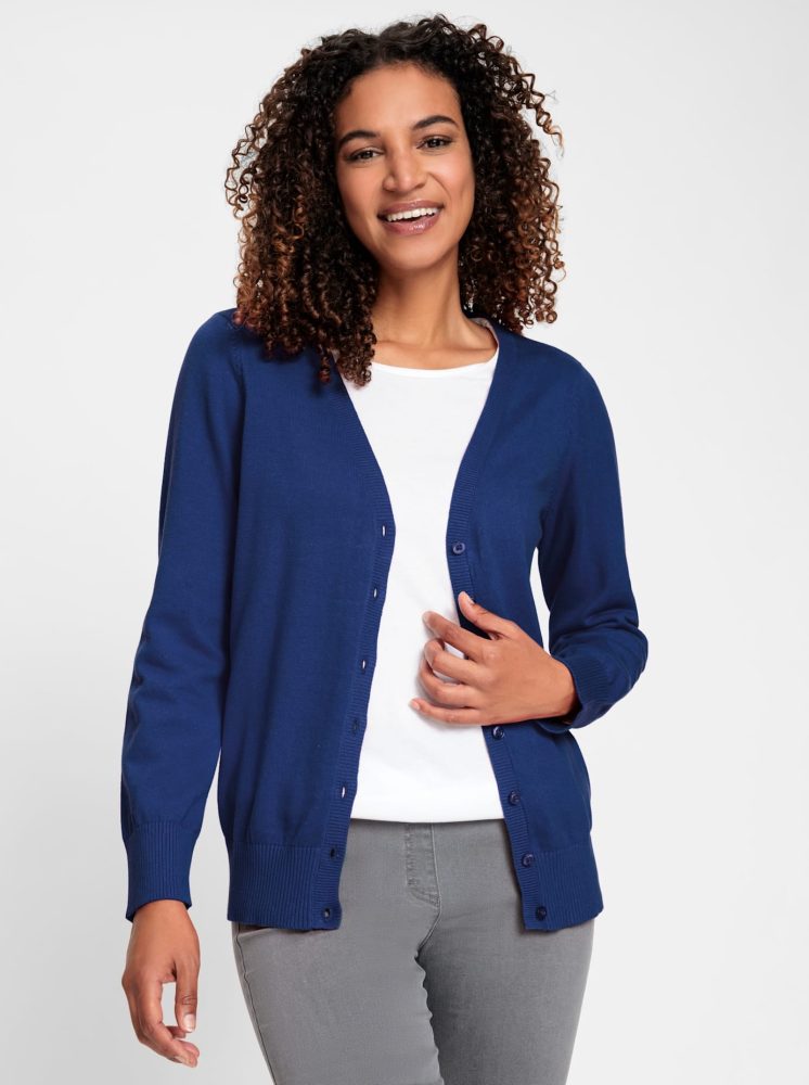 Casual Looks Strickjacke
