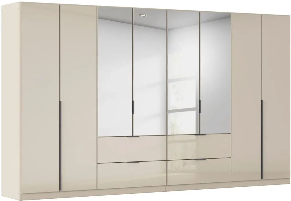 GOODproduct Drehtürenschrank 