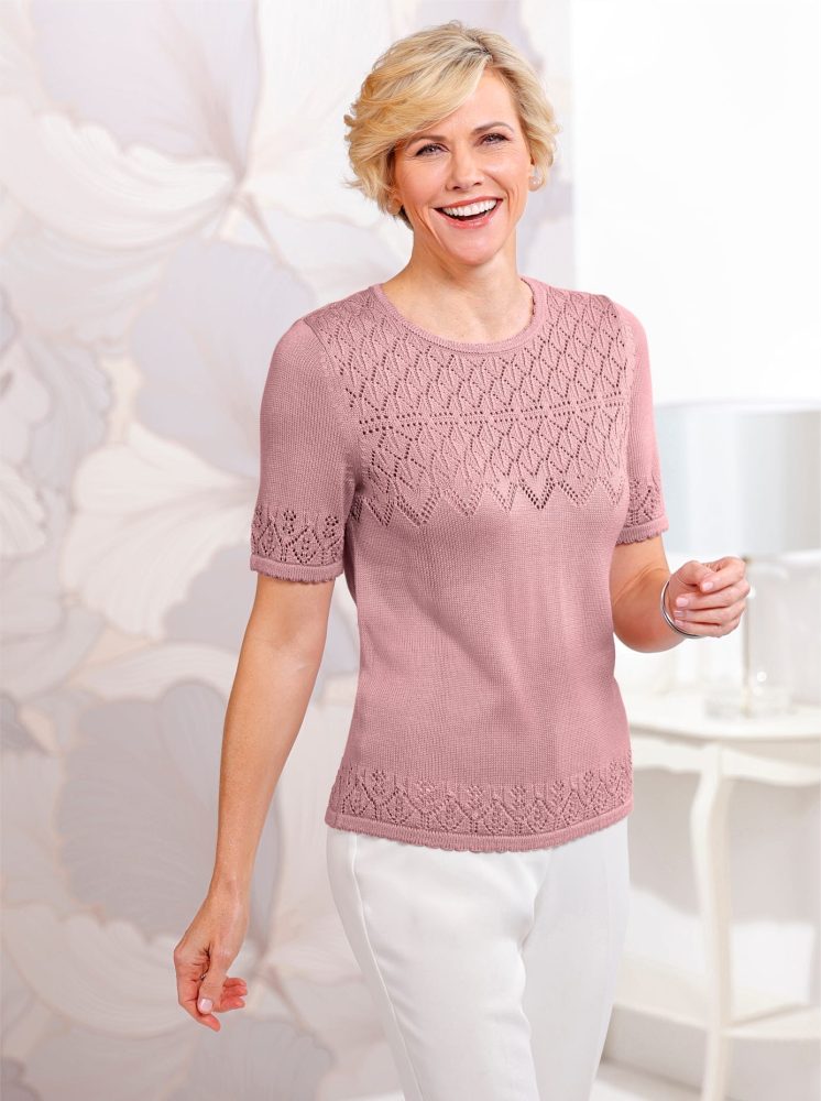 Classic Ajourpullover »Pullover«