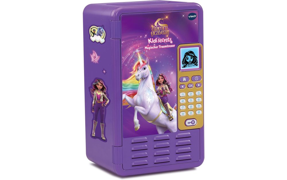 Vtech® Lernspielzeug »L'école des licornes ? KidiSecrets, mon casier Magic Locker«