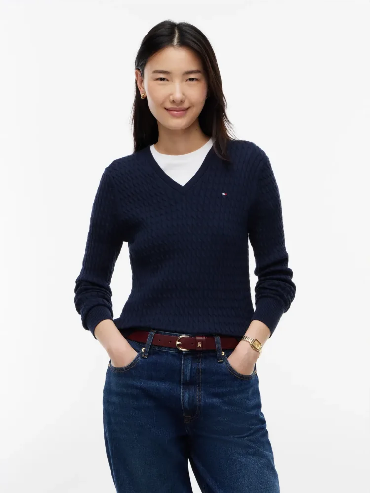 Tommy Hilfiger Strickpullover 