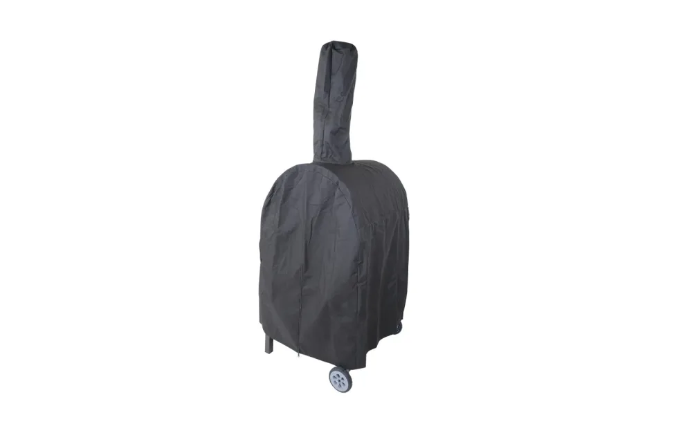 BBQ Dragon Pizzaofen Classic Abdeckhaube – Grillabdeckung/Grill Abdeckhaube – schwarz