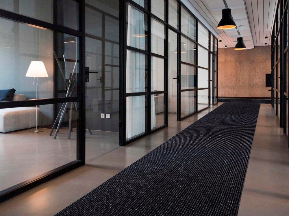 Primaflor-Ideen in Textil Läufer »MAGNUM«, rechteckig, 10,5 mm Höhe, Schmutzfangläufer, Schmutzfangteppich, Schmutzmatte, robust und pflegeleicht, rutschhemmend, ideal in Diele & Flur