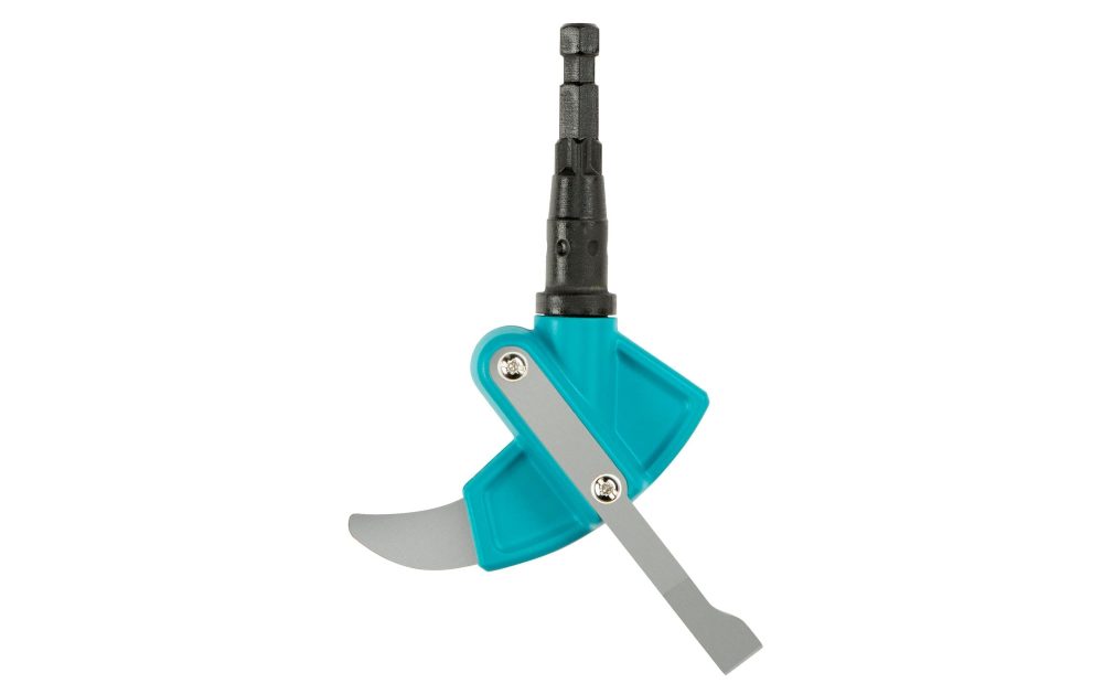 GARDENA 3607-20 - 2in1 Fugenkratzer (Schwarz/Blau)